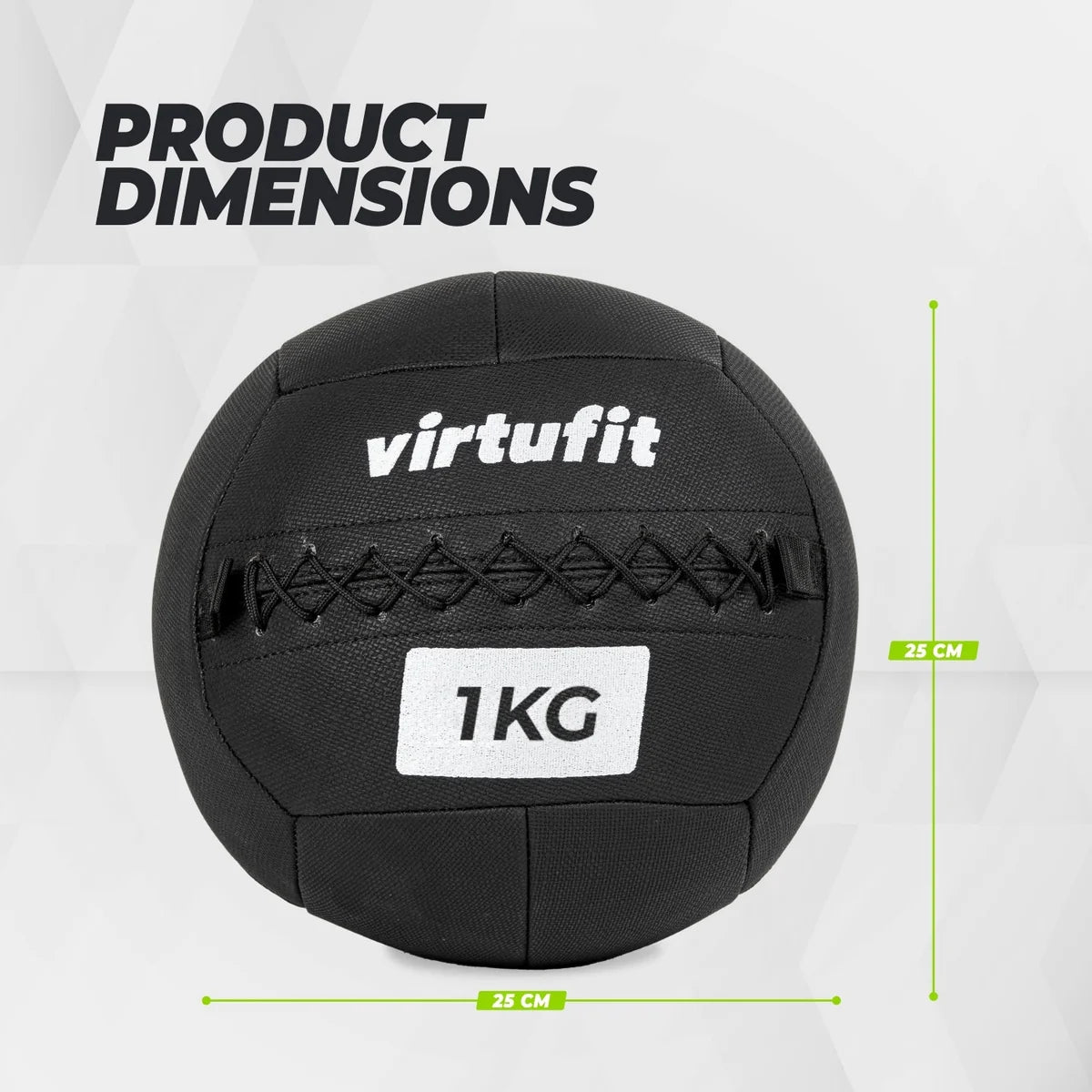 VirtuFit Premium Wall Ball 1 kg