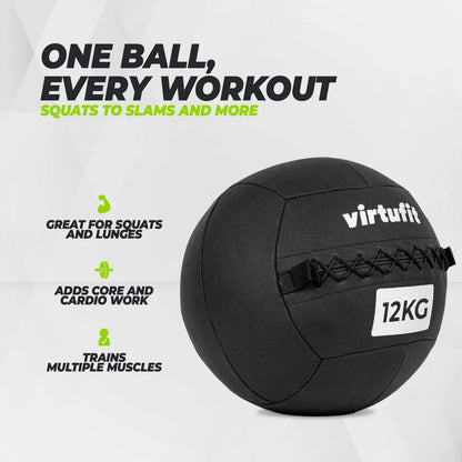 VirtuFit Premium Wall Ball 12 kg