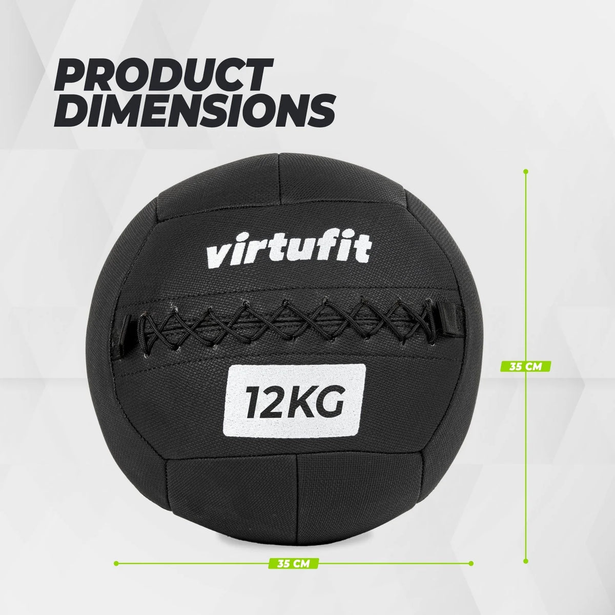 VirtuFit Premium Wall Ball 12 kg
