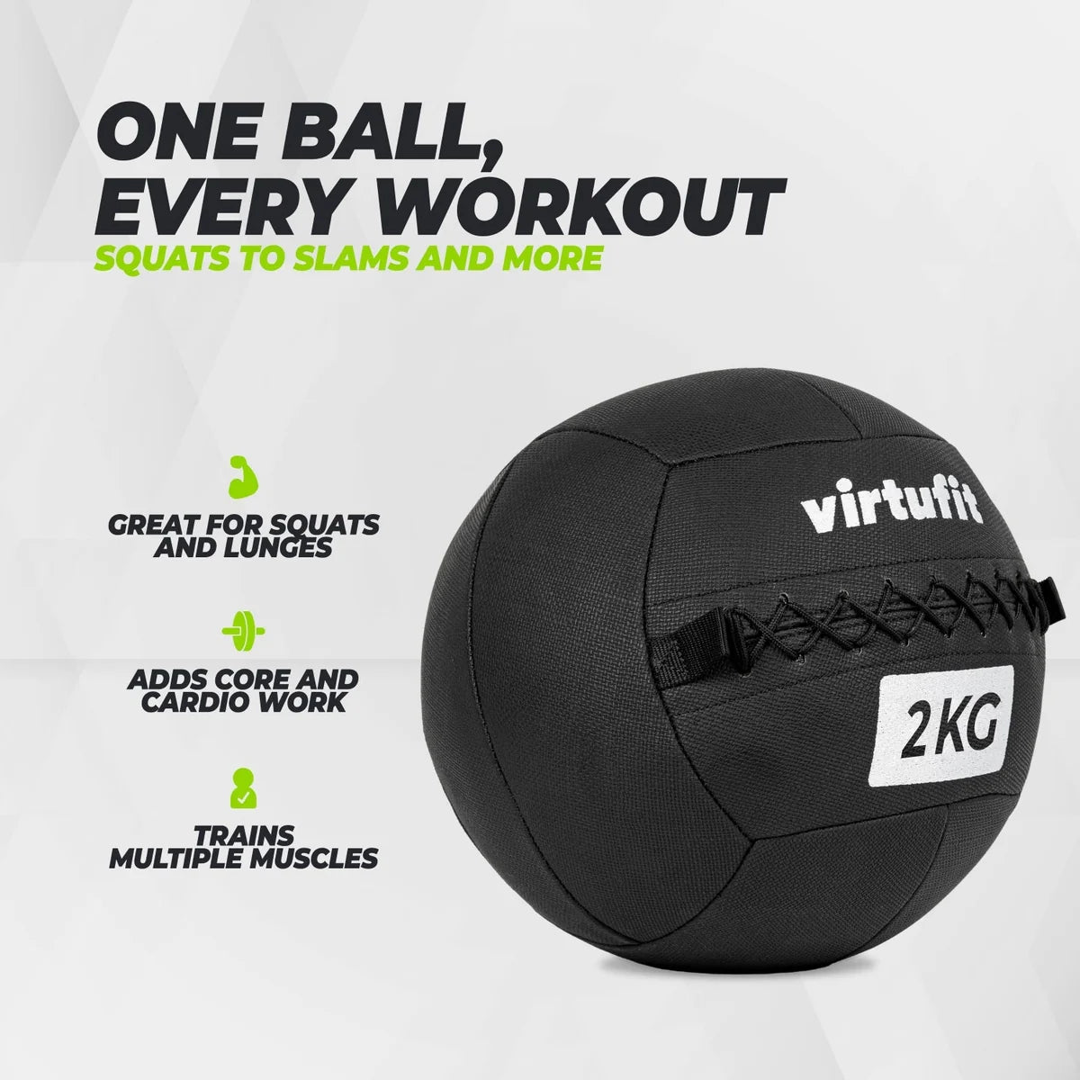 VirtuFit Premium Wall Ball 2 kg