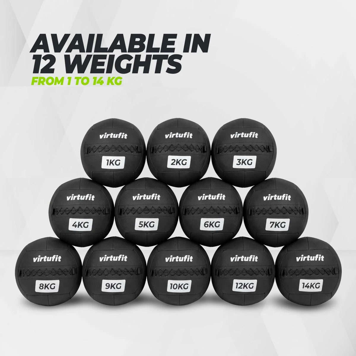 VirtuFit Premium Wall Ball 4 kg