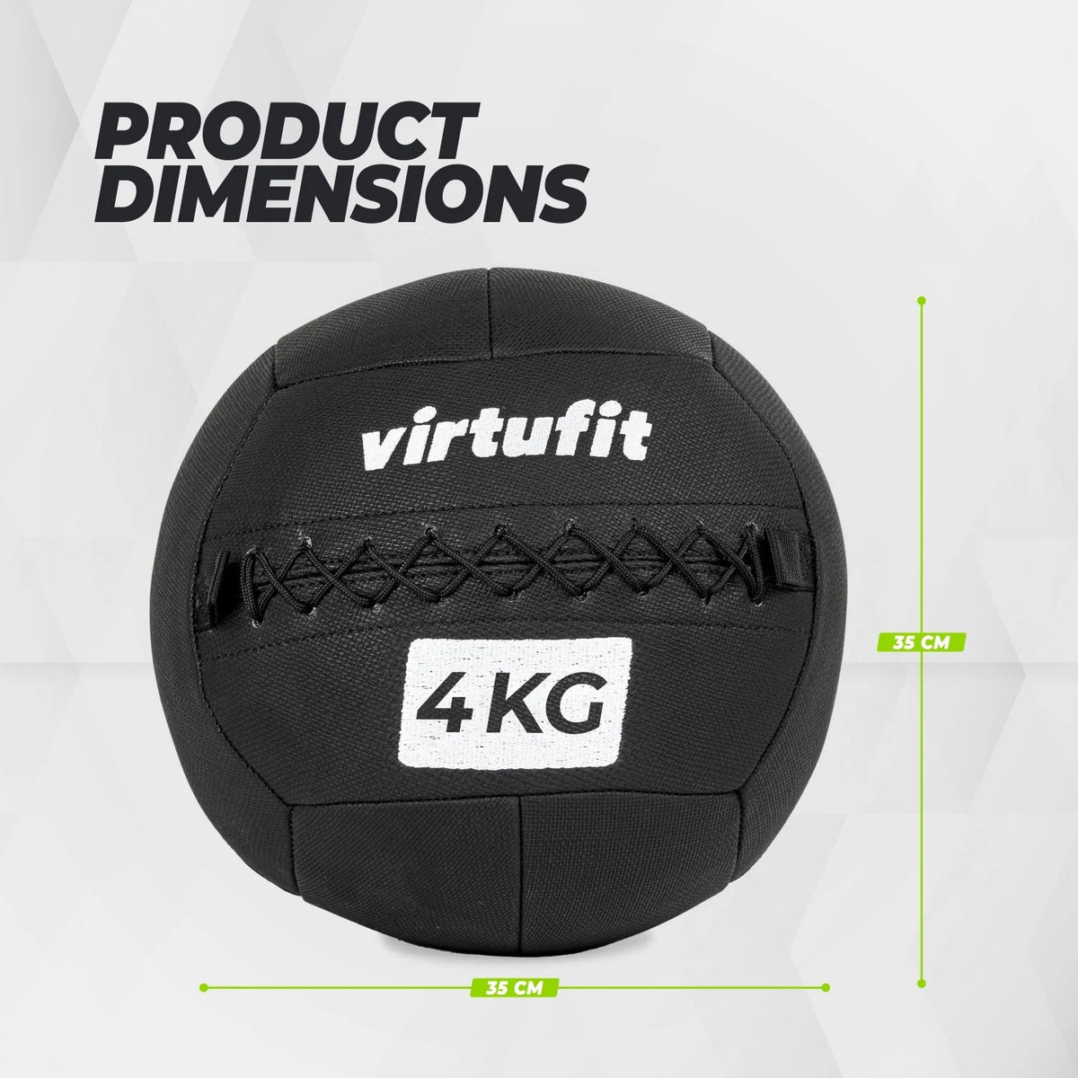 VirtuFit Premium Wall Ball 4 kg