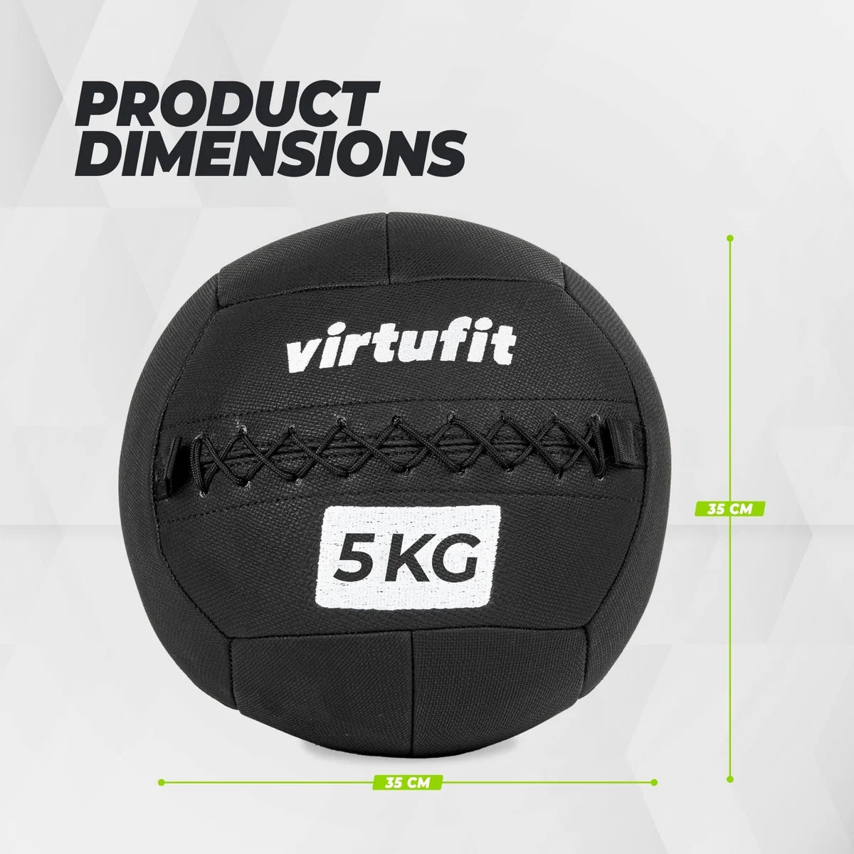 VirtuFit Premium Wall Ball 5 kg