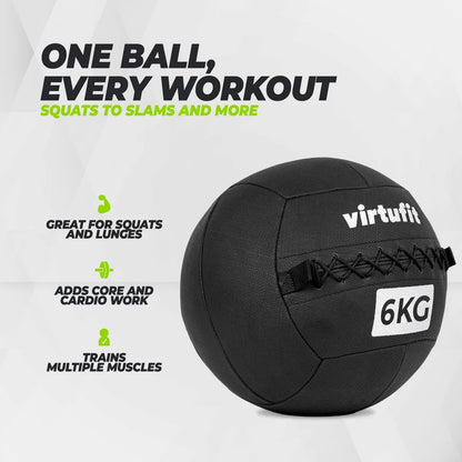 VirtuFit Premium Wall Ball 6 kg