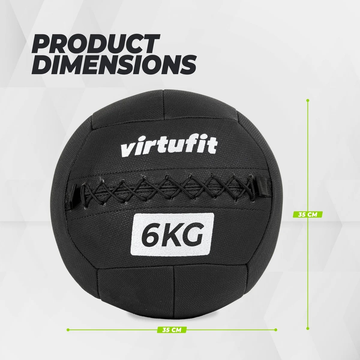VirtuFit Premium Wall Ball 6 kg