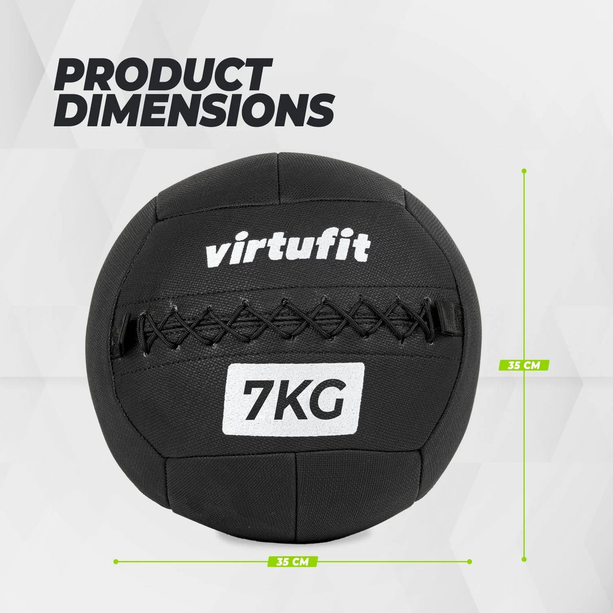 VirtuFit Premium Wall Ball 7 kg