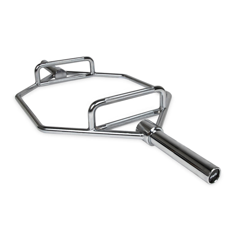 VirtuFit Olympisk Hex Bar 140 cm 50 mm