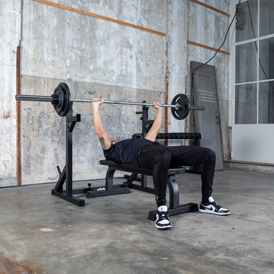 VirtuFit Olympisk Vægtstang 220 cm 50 mm