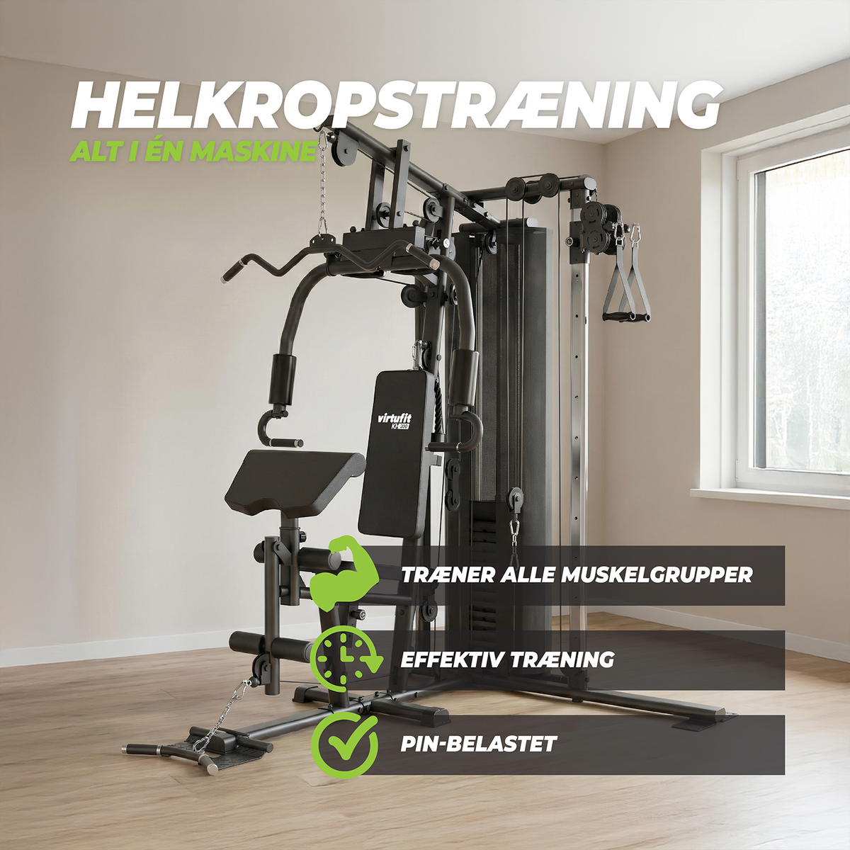 VirtuFit KH200 Home Gym