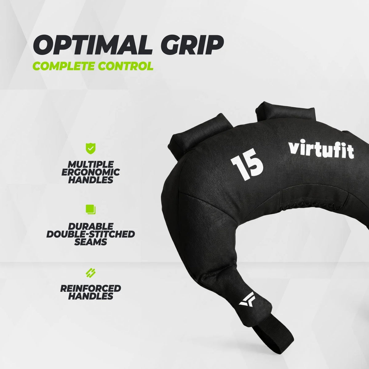 VirtuFit Bulgarian Bag - Fitness bag - 15 kg