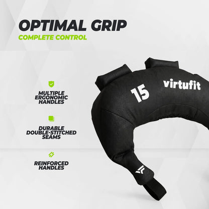 VirtuFit Bulgarian Bag - Fitness bag - 15 kg