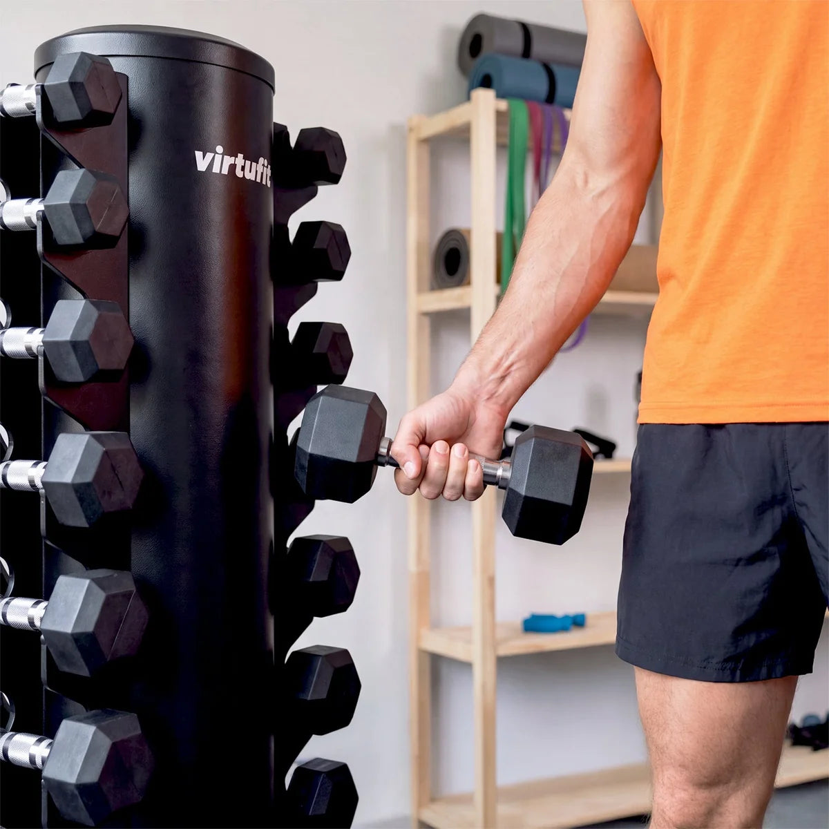 VirtuFit Dumbbell Tower – Håndvægtstativ