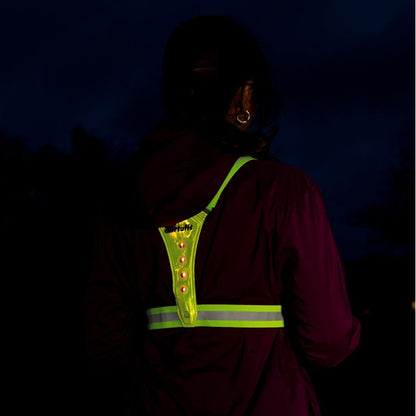 VirtuFit Reflekterende Sikkerhedsvest med LED