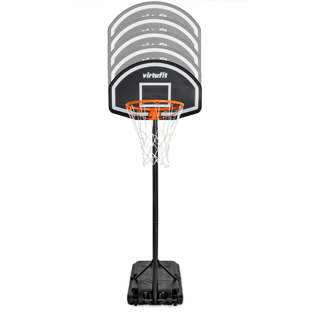 VirtuFit Justerbar Basketballstander