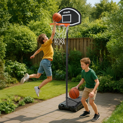 VirtuFit Justerbar Basketballstander