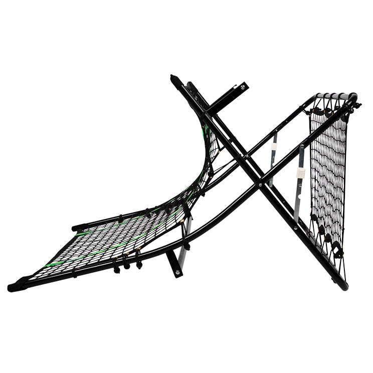VirtuFit Combi Rebounder - Kickback - 113 x 106 x 61
