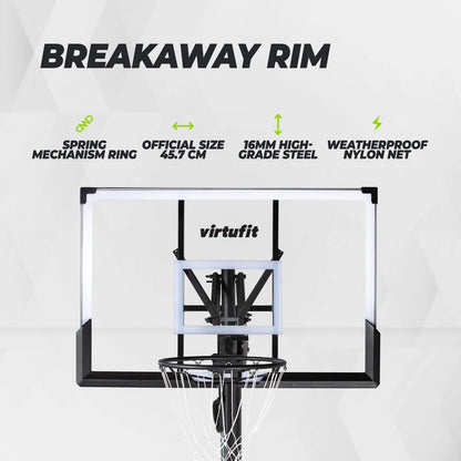 VirtuFit Pro Basketballstander