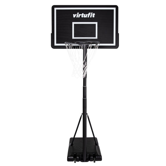 VirtuFit Justerbar Basketballstander 145-305 cm