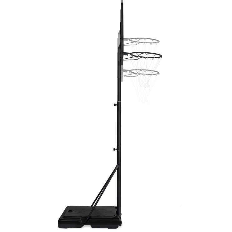 VirtuFit Justerbar Basketballstander 145-305 cm