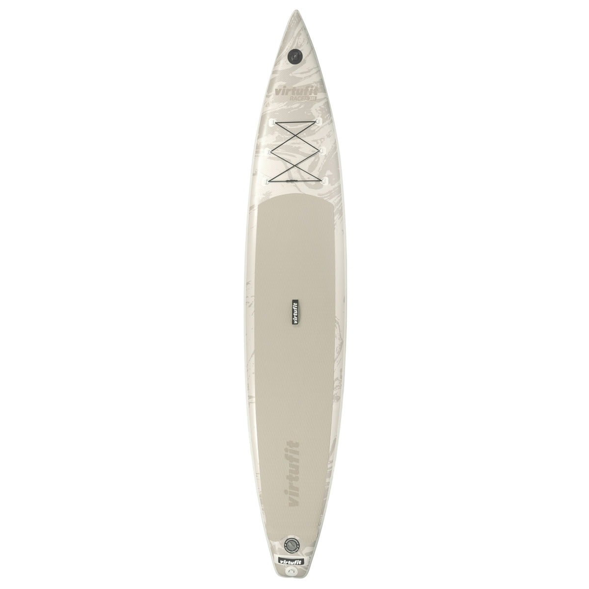 Virtufit SUP Board Racer 381 - Sand Beige