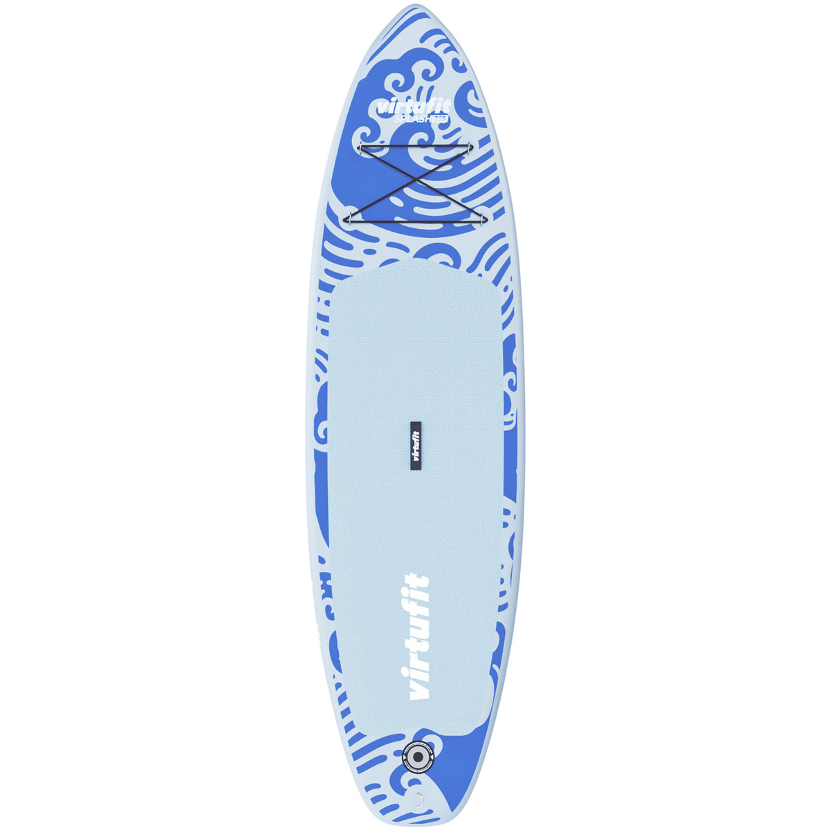 VirtuFit SUP Board Splash 255 - Wave Blue