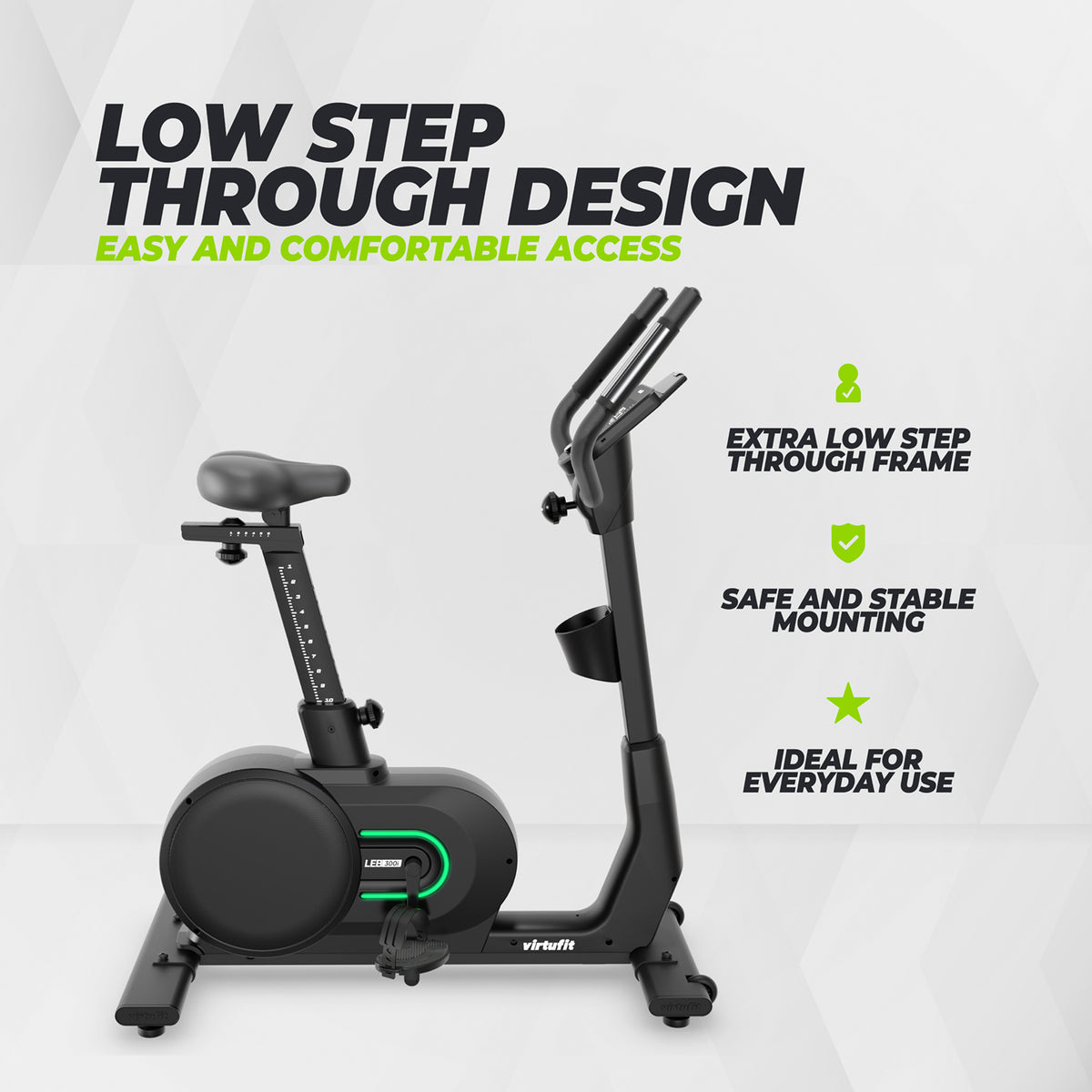 VirtuFit LEB300i Motionscykel