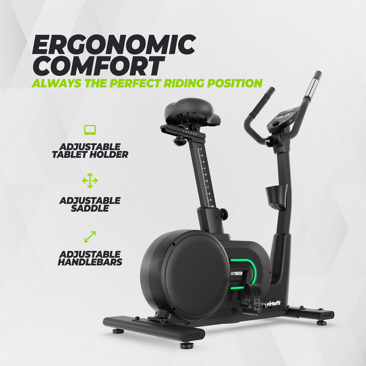 VirtuFit HTR300i Motionscykel