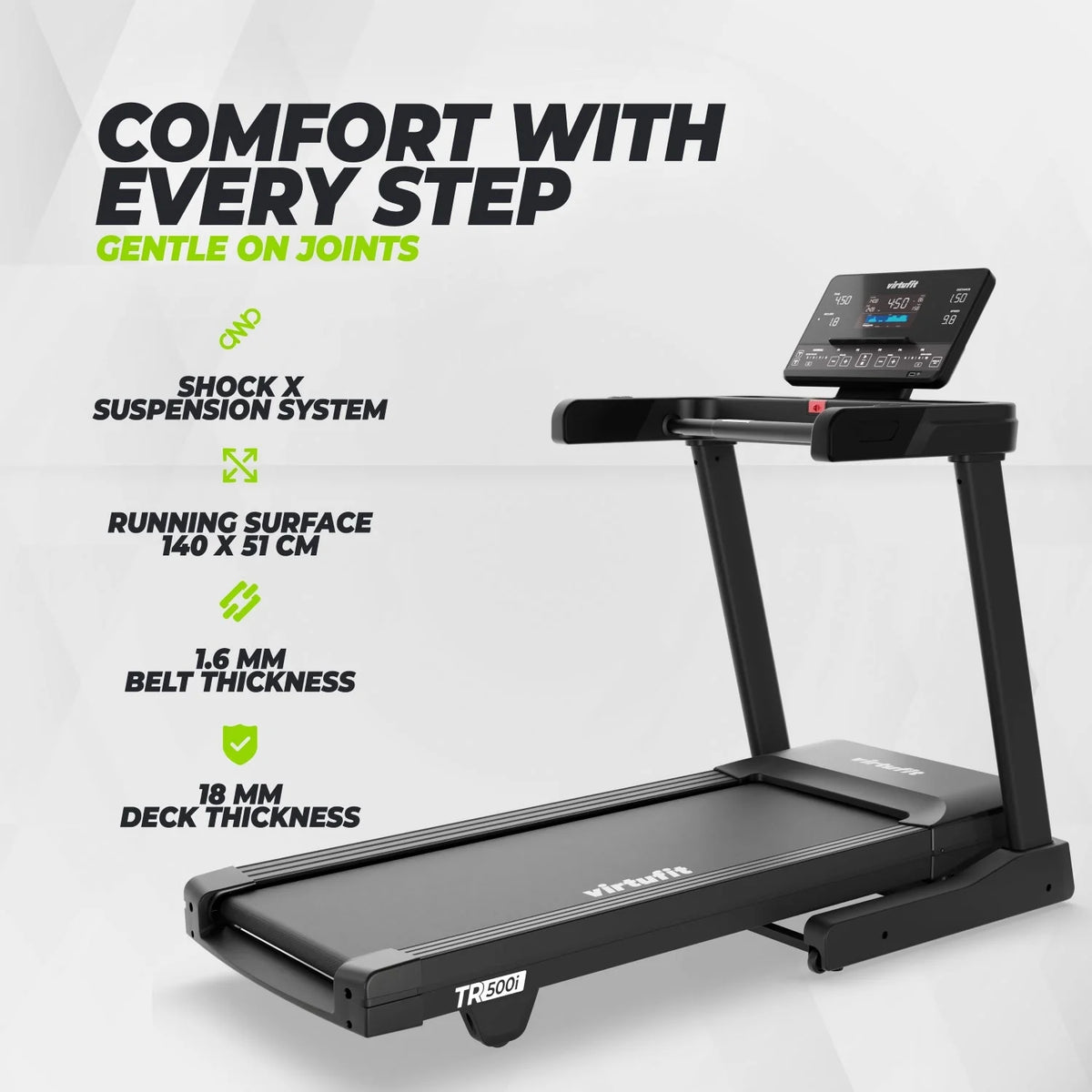 VirtuFit TR500i Løbebånd