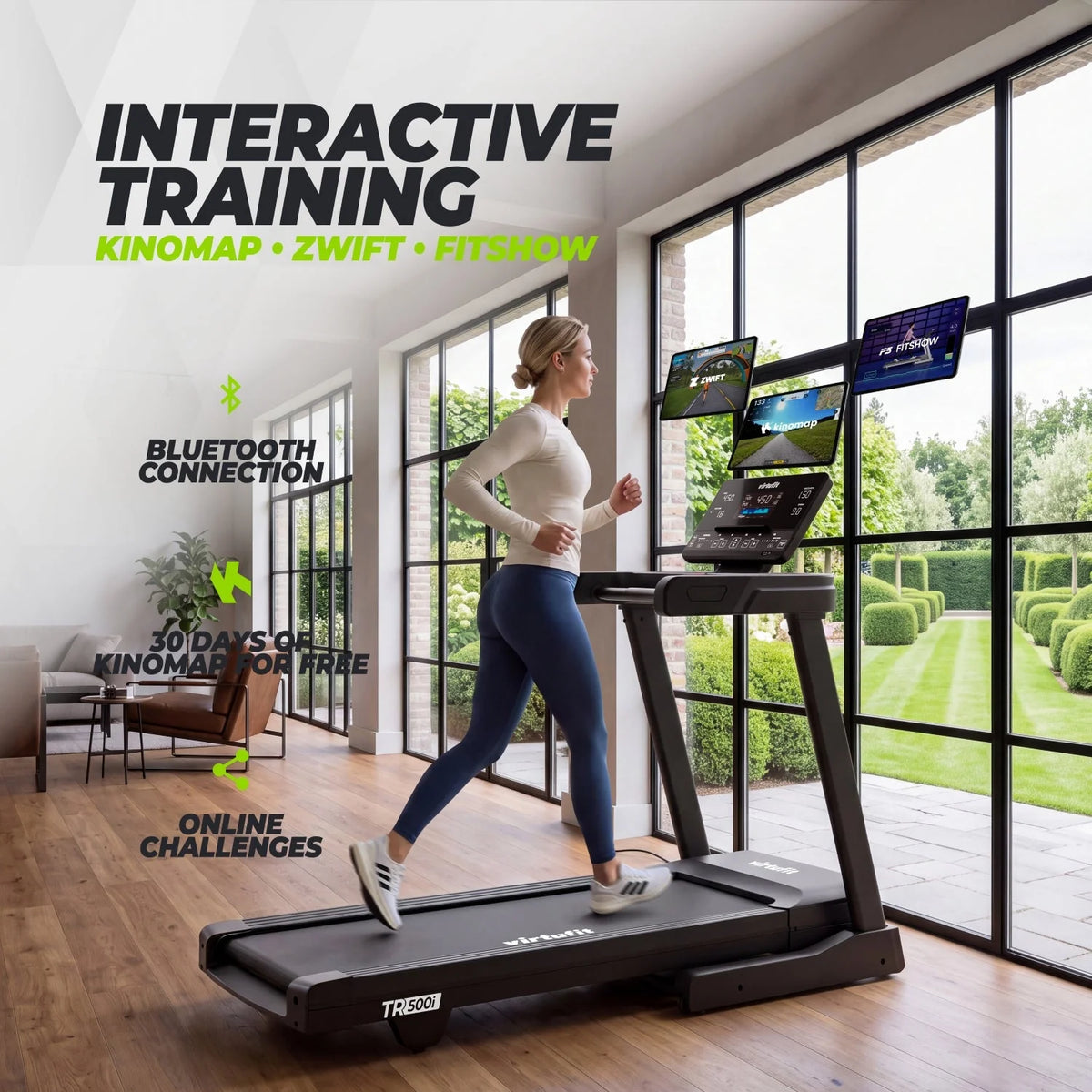 VirtuFit TR500i Løbebånd