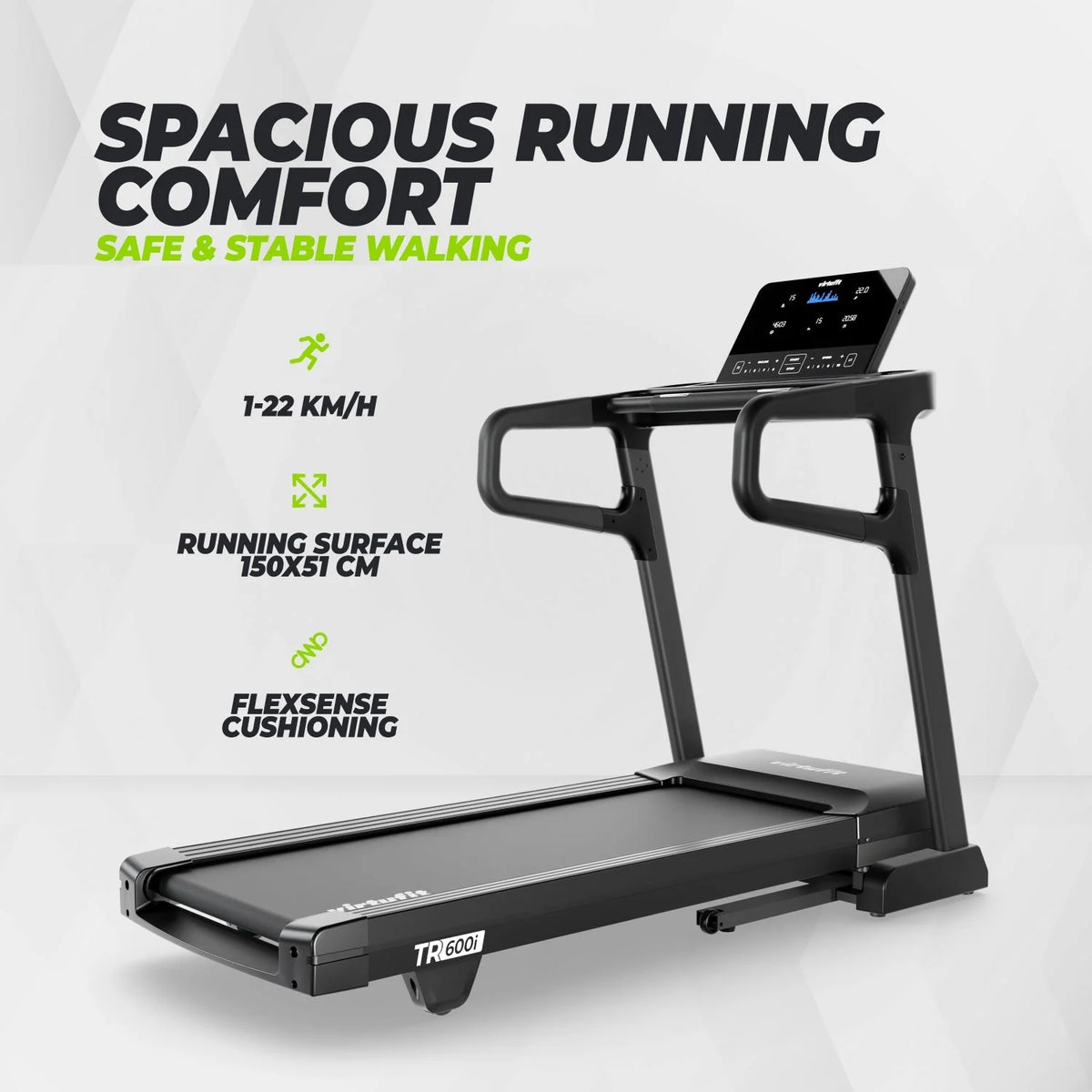 VirtuFit TR600i Løbebånd