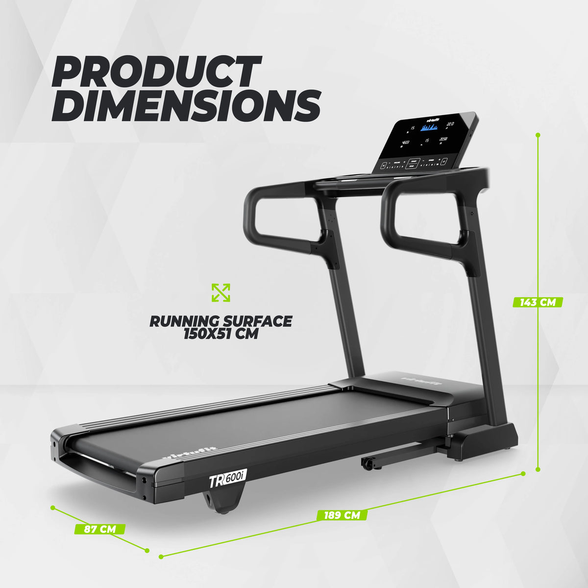 VirtuFit TR600i Løbebånd