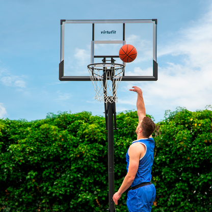VirtuFit Premium Justerbar Basketballstander