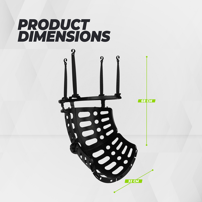 VirtuFit Basketball Return System