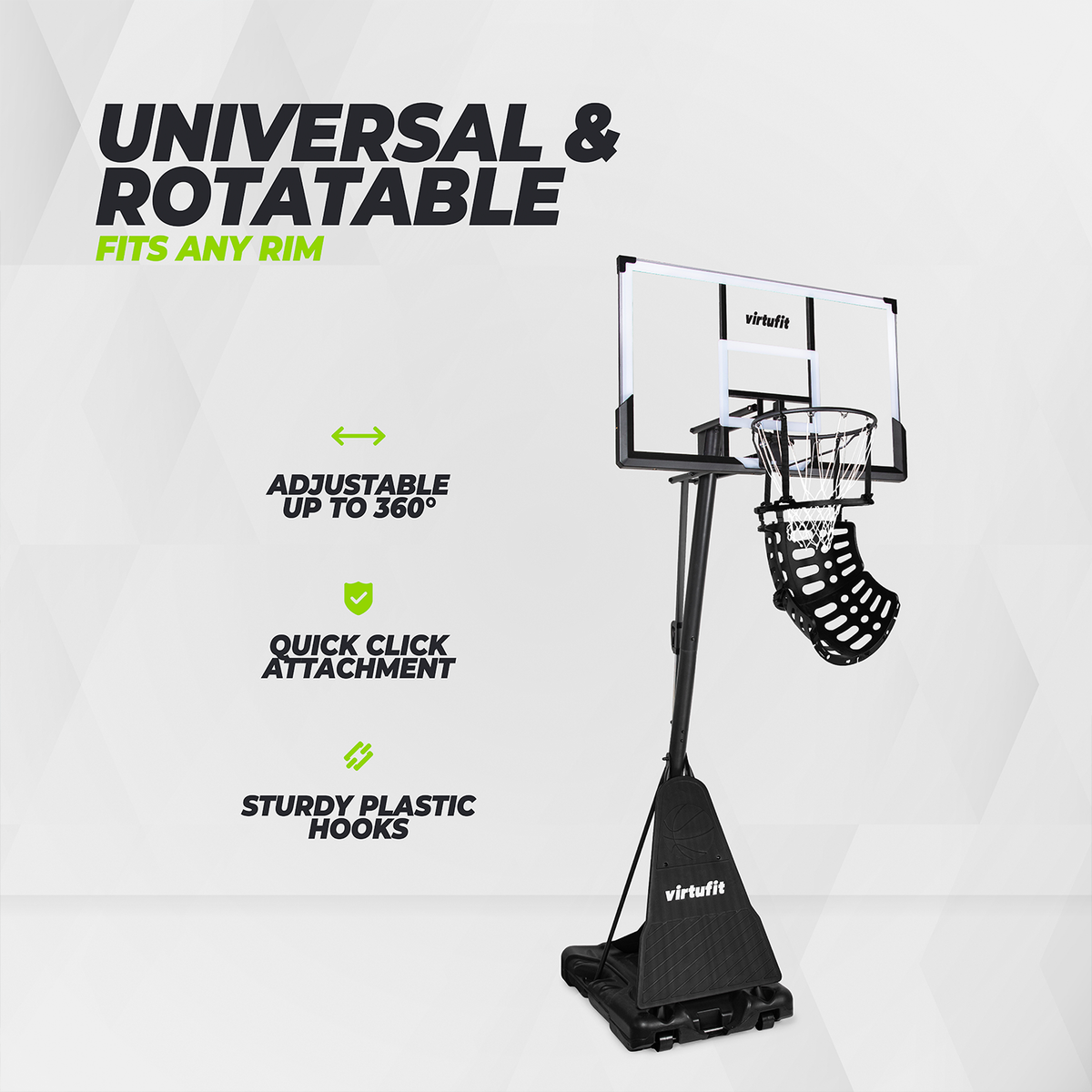 VirtuFit Basketball Return System