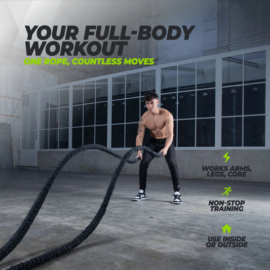 VirtuFit Battle Rope 15 m