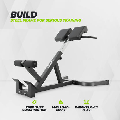 VirtuFit Hyperextension Pro - Roman Chair