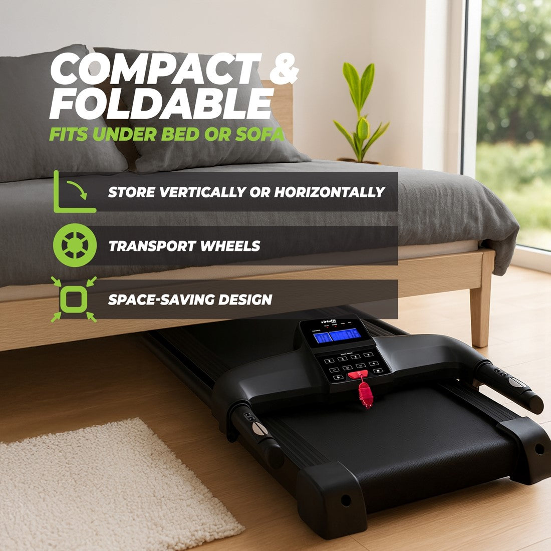 VirtuFit TR-50i Løbebånd