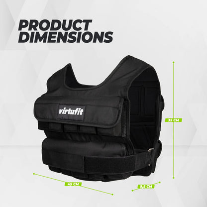 VirtuFit Vægtvest Pro 20 kg