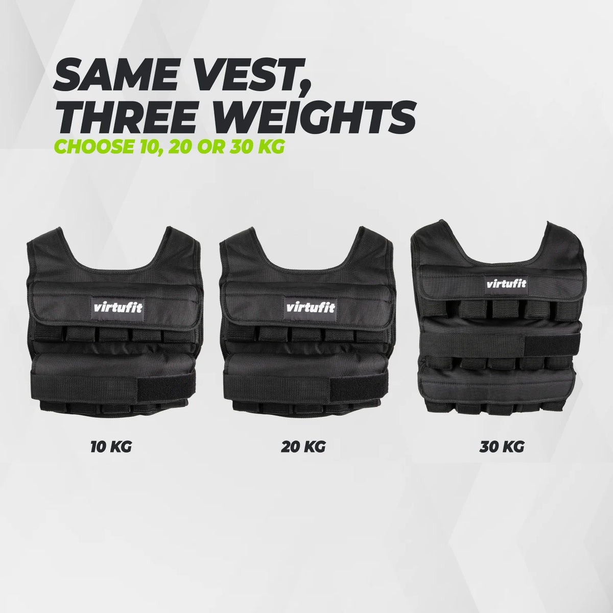 VirtuFit Vægtvest Pro 20 kg