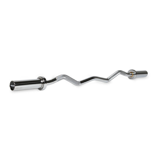 VirtuFit Olympic EZ Curl Bar 120 cm 50 mm