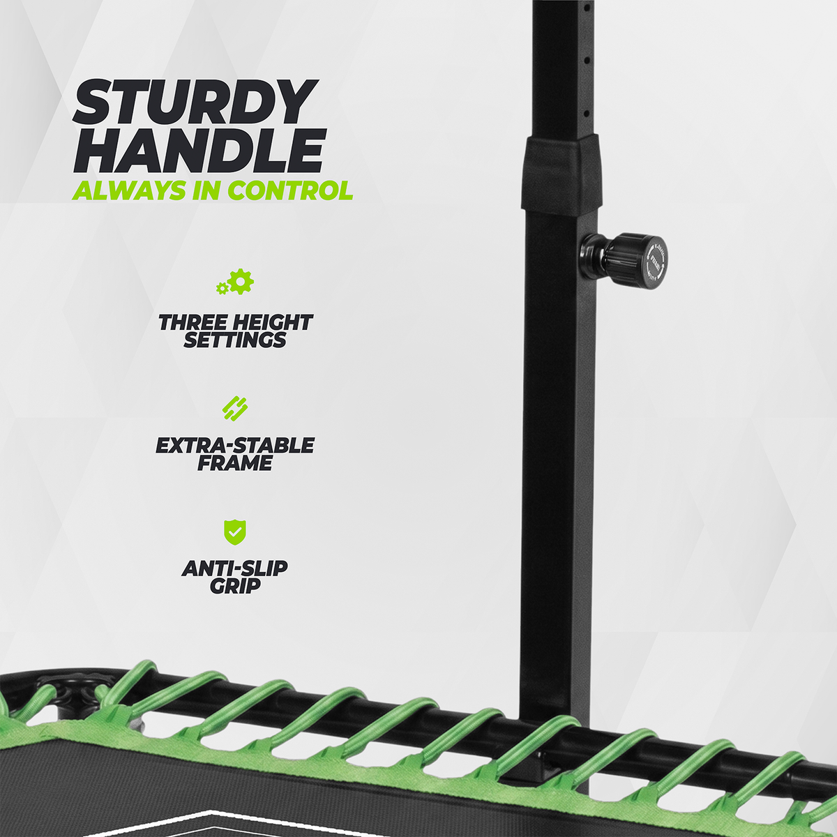 VirtuFit Fitness Trampoline Pro
