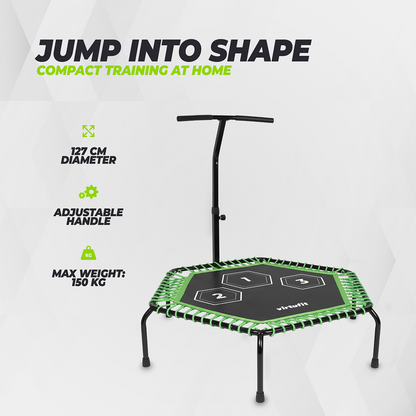VirtuFit Fitness Trampoline Pro