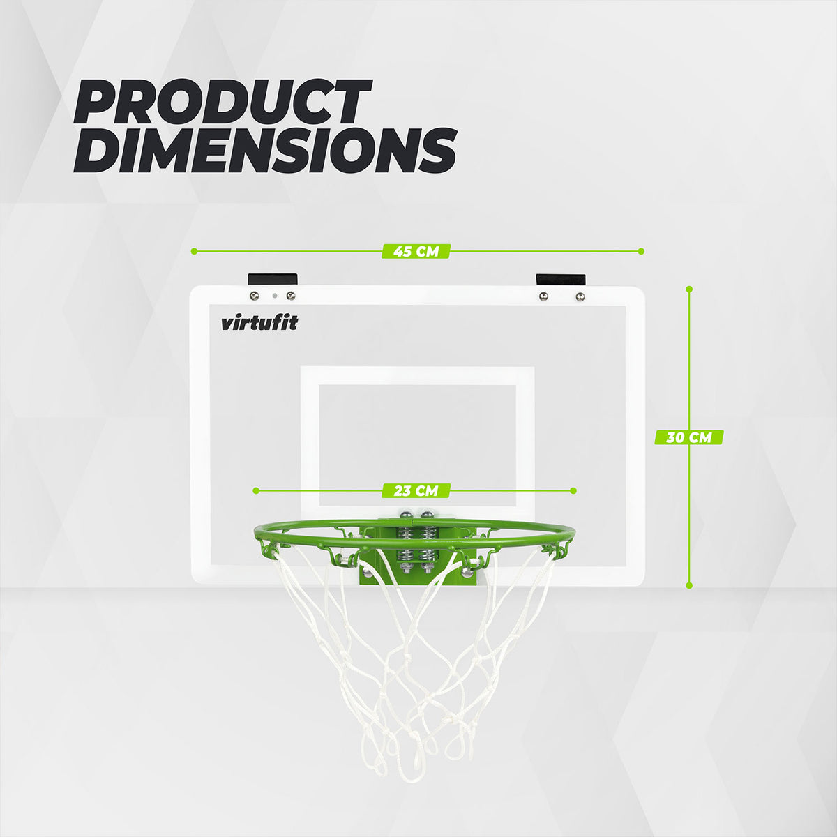 VirtuFit Mini Basketballkurv