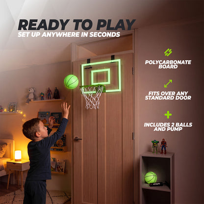 VirtuFit Mini Basketballkurv