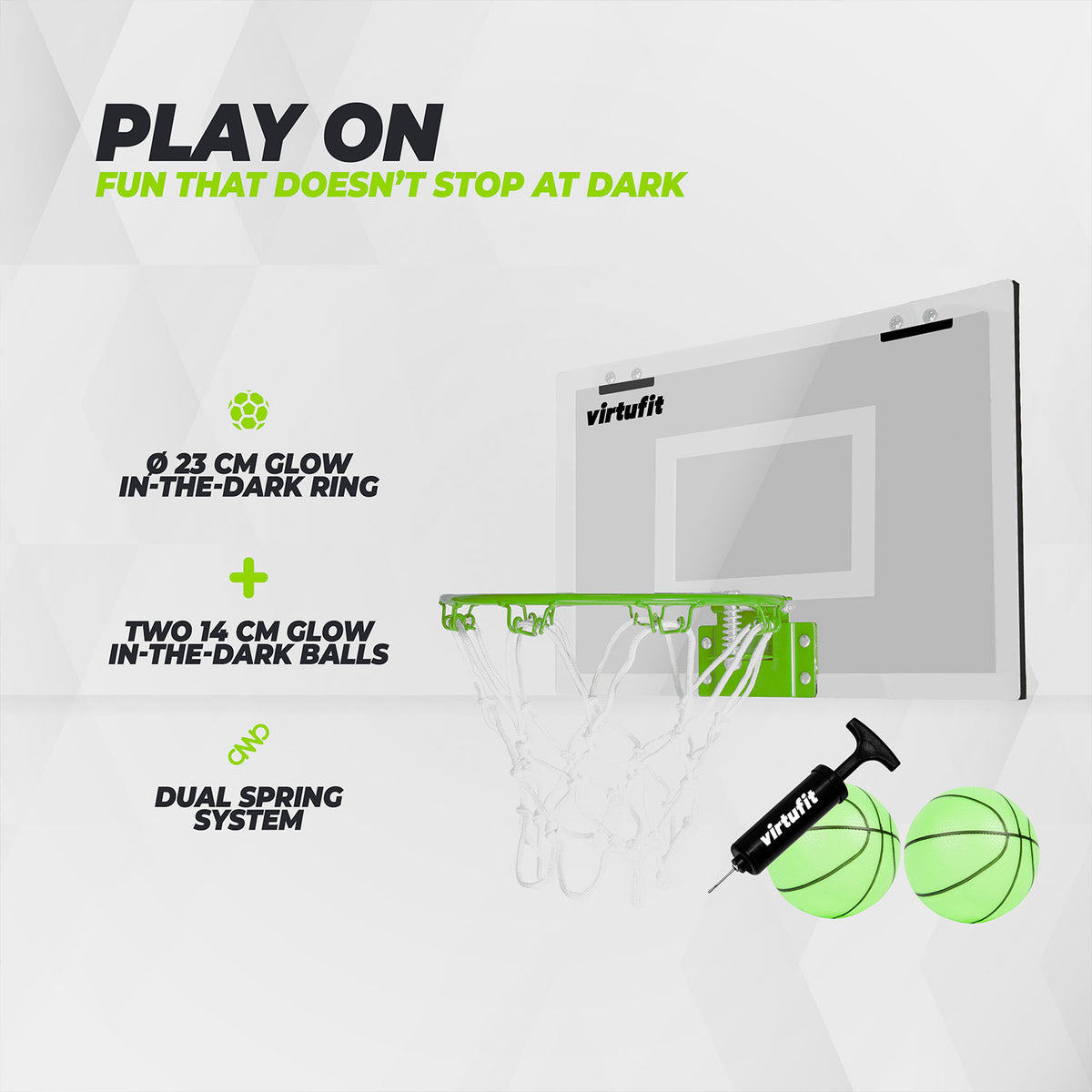 VirtuFit Mini Basketballkurv