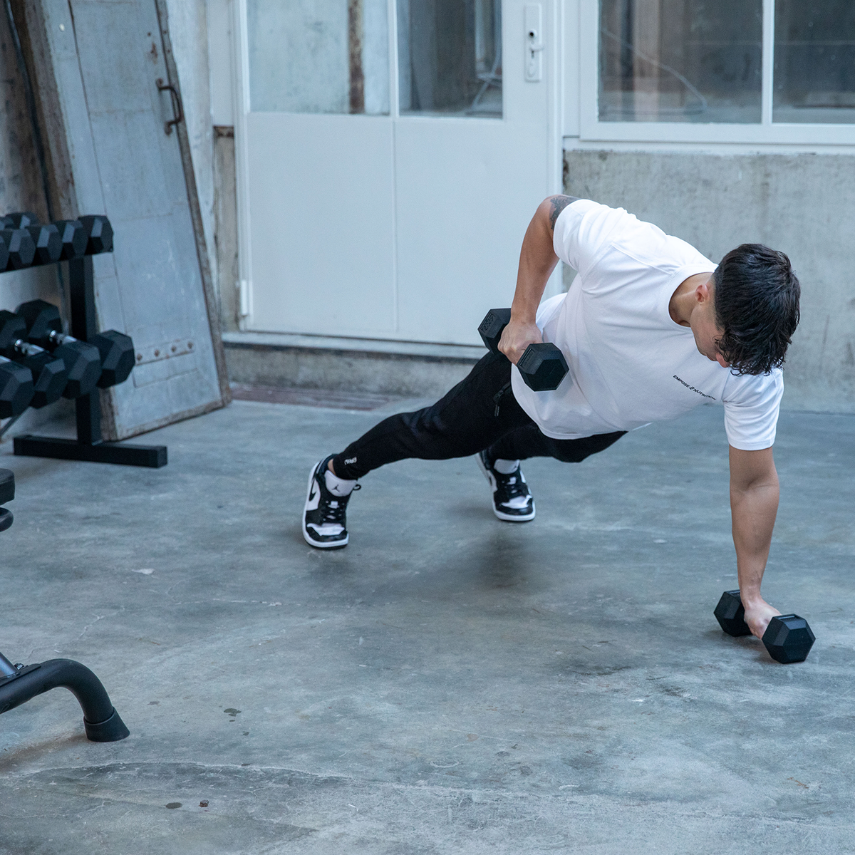 VirtuFit Hex Håndvægt 5 kg