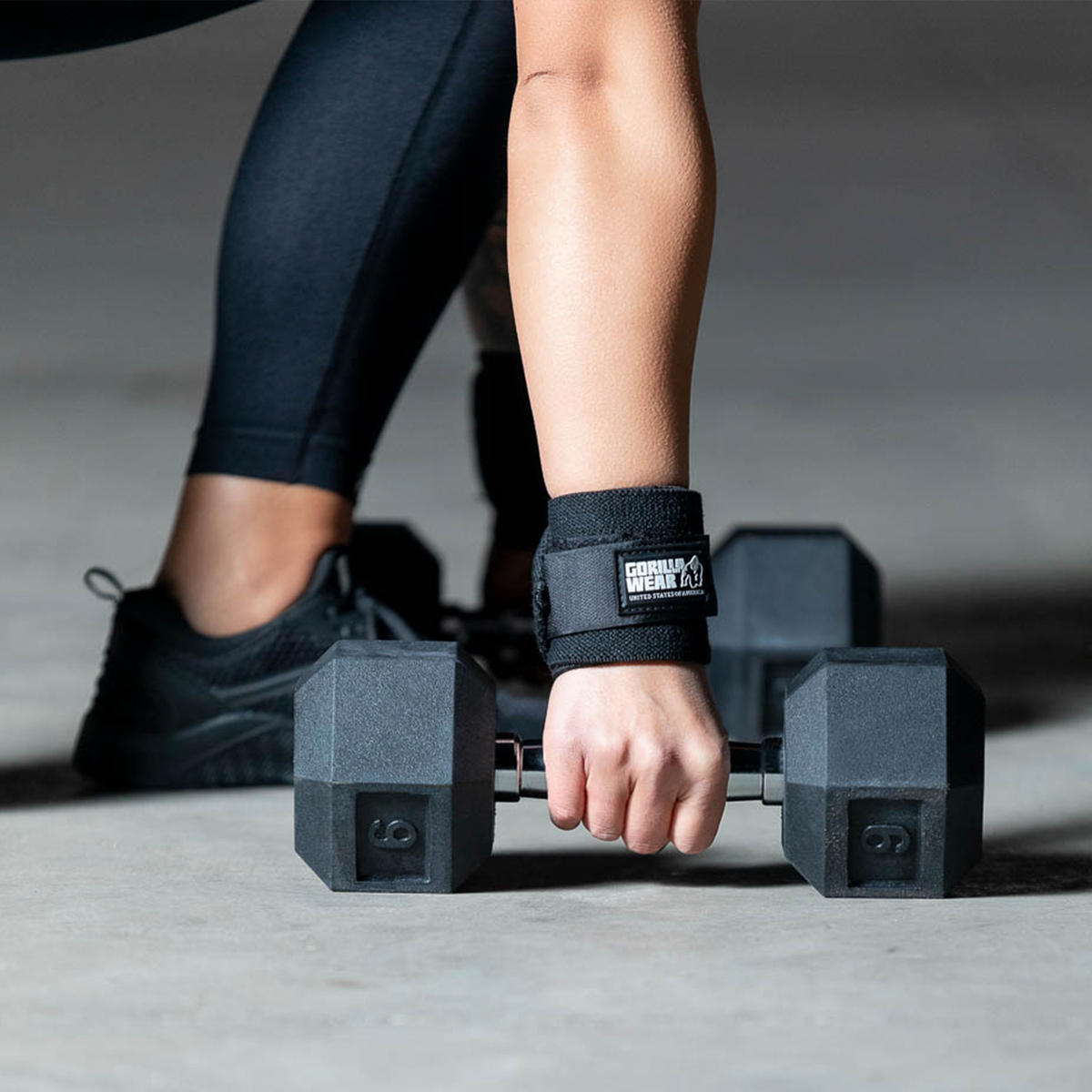 VirtuFit Hex Håndvægt 5 kg