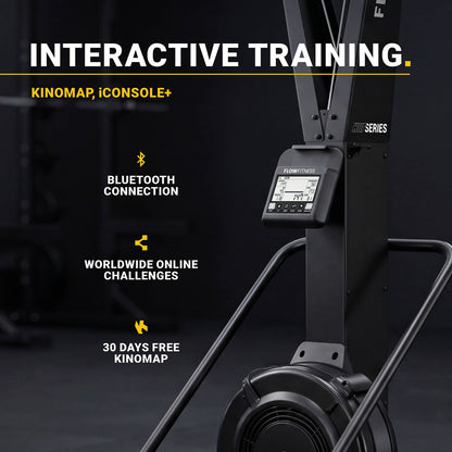 Flow Fitness Perform Pro Ski Trainer med gulvstander