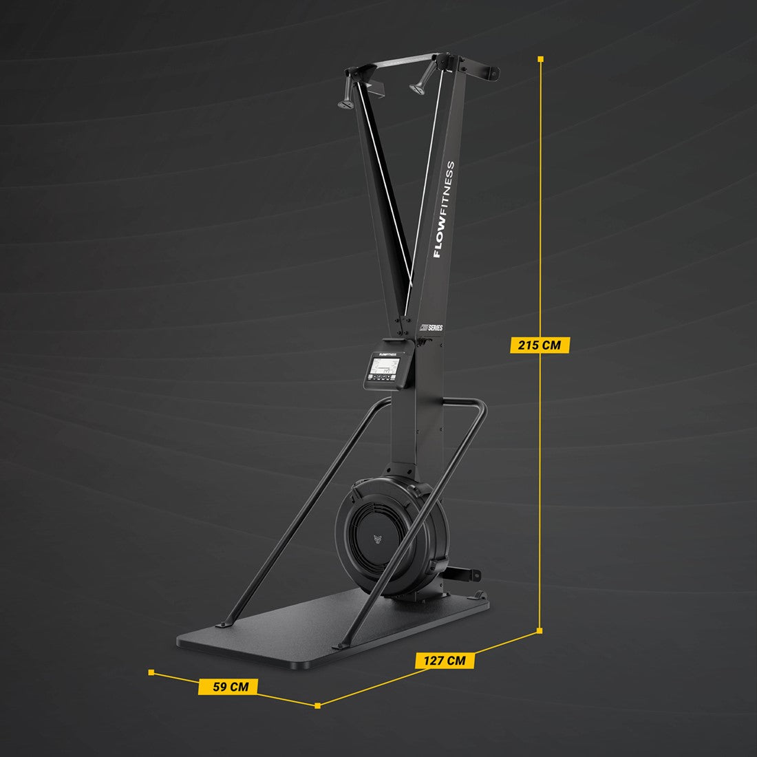 Flow Fitness Perform Pro Ski Trainer med gulvstander