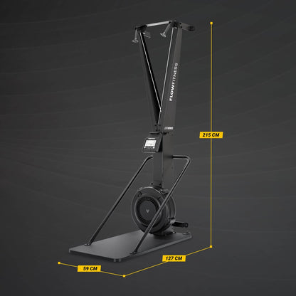 Flow Fitness Perform Pro Ski Trainer med gulvstander